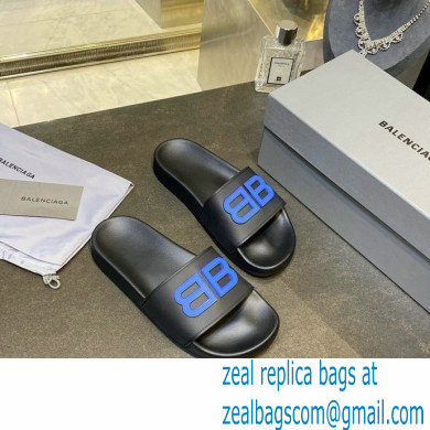 Balenciaga Piscine Pool Slides Sandals 101 2022