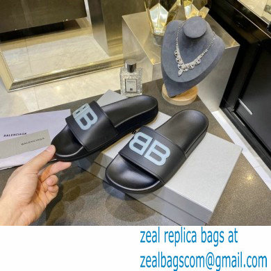 Balenciaga Piscine Pool Slides Sandals 102 2022 - Click Image to Close