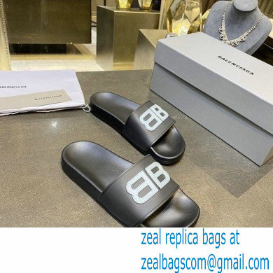 Balenciaga Piscine Pool Slides Sandals 102 2022 - Click Image to Close