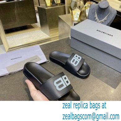 Balenciaga Piscine Pool Slides Sandals 102 2022 - Click Image to Close