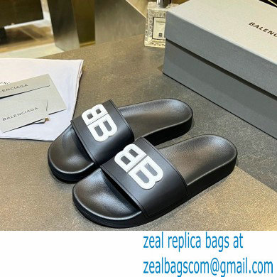 Balenciaga Piscine Pool Slides Sandals 103 2022 - Click Image to Close