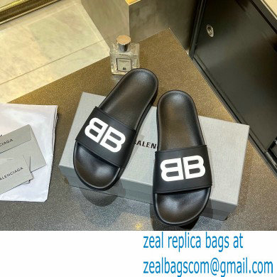 Balenciaga Piscine Pool Slides Sandals 103 2022 - Click Image to Close