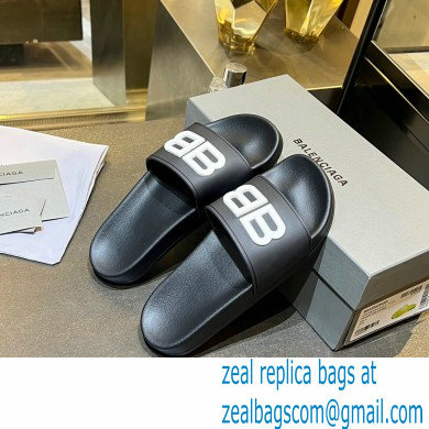 Balenciaga Piscine Pool Slides Sandals 103 2022 - Click Image to Close