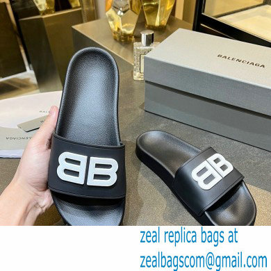 Balenciaga Piscine Pool Slides Sandals 103 2022 - Click Image to Close