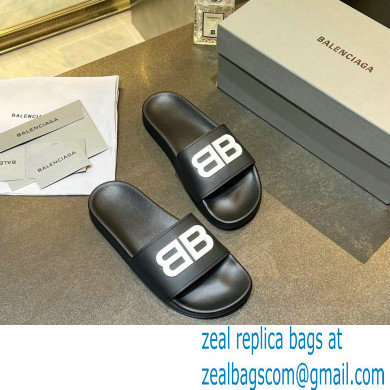 Balenciaga Piscine Pool Slides Sandals 103 2022 - Click Image to Close