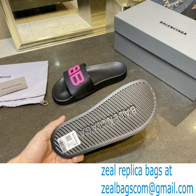 Balenciaga Piscine Pool Slides Sandals 104 2022 - Click Image to Close