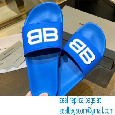 Balenciaga Piscine Pool Slides Sandals 105 2022