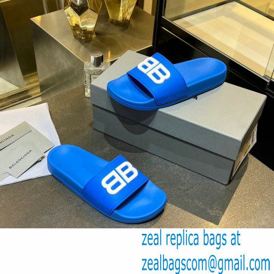 Balenciaga Piscine Pool Slides Sandals 105 2022