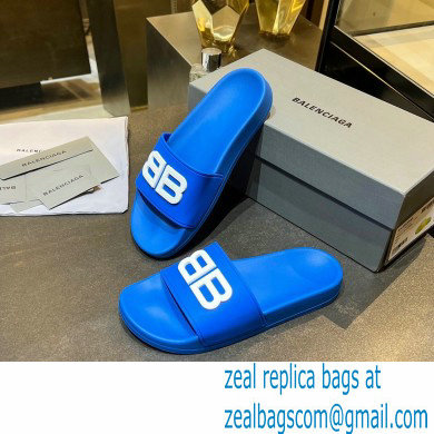 Balenciaga Piscine Pool Slides Sandals 105 2022