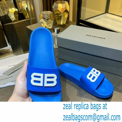 Balenciaga Piscine Pool Slides Sandals 105 2022