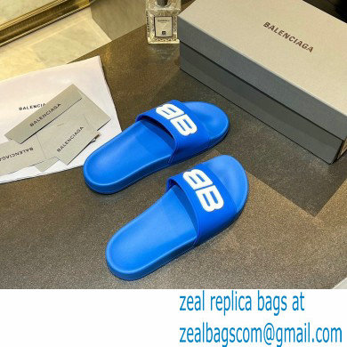 Balenciaga Piscine Pool Slides Sandals 105 2022