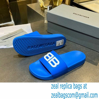 Balenciaga Piscine Pool Slides Sandals 105 2022 - Click Image to Close