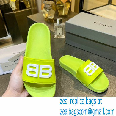 Balenciaga Piscine Pool Slides Sandals 106 2022 - Click Image to Close