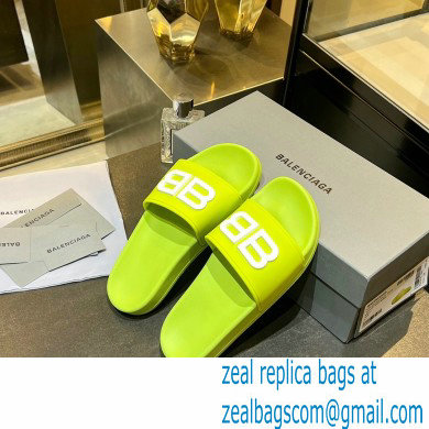 Balenciaga Piscine Pool Slides Sandals 106 2022 - Click Image to Close