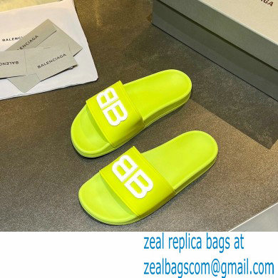 Balenciaga Piscine Pool Slides Sandals 106 2022 - Click Image to Close