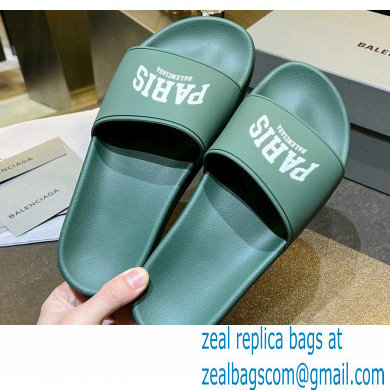 Balenciaga Piscine Pool Slides Sandals 108 2022 - Click Image to Close