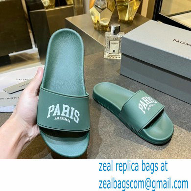 Balenciaga Piscine Pool Slides Sandals 108 2022 - Click Image to Close