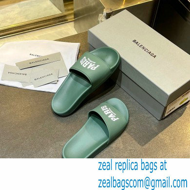 Balenciaga Piscine Pool Slides Sandals 108 2022 - Click Image to Close