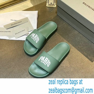 Balenciaga Piscine Pool Slides Sandals 108 2022 - Click Image to Close