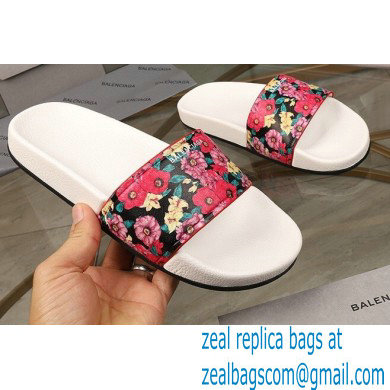 Balenciaga Piscine Pool Slides Sandals 11 2022 - Click Image to Close