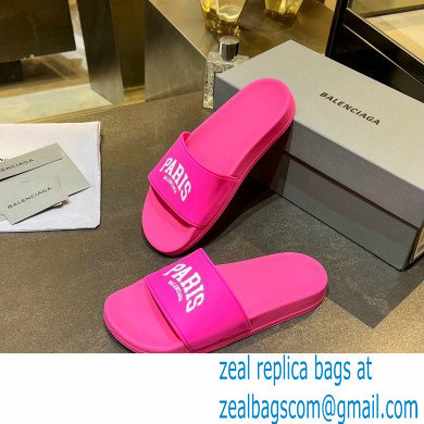 Balenciaga Piscine Pool Slides Sandals 110 2022