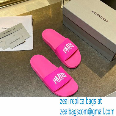 Balenciaga Piscine Pool Slides Sandals 110 2022 - Click Image to Close