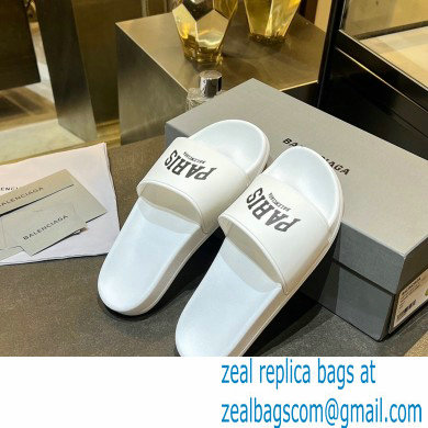 Balenciaga Piscine Pool Slides Sandals 111 2022 - Click Image to Close