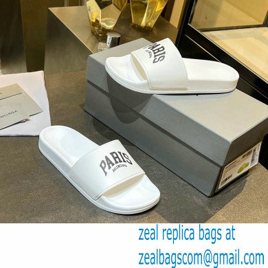 Balenciaga Piscine Pool Slides Sandals 111 2022 - Click Image to Close