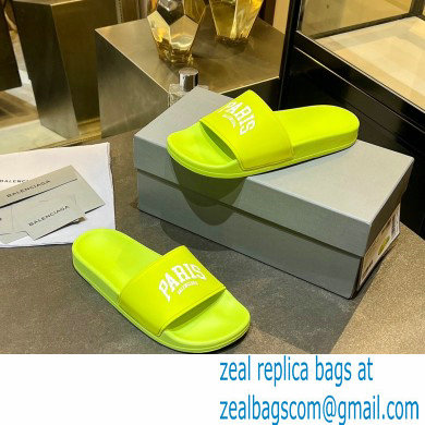 Balenciaga Piscine Pool Slides Sandals 112 2022 - Click Image to Close