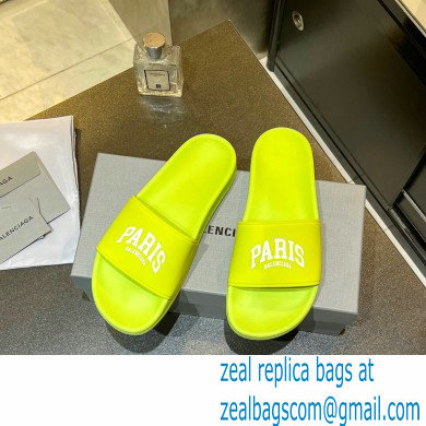 Balenciaga Piscine Pool Slides Sandals 112 2022 - Click Image to Close