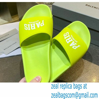 Balenciaga Piscine Pool Slides Sandals 112 2022 - Click Image to Close