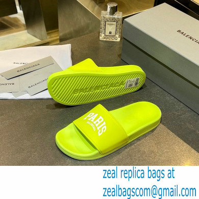 Balenciaga Piscine Pool Slides Sandals 112 2022 - Click Image to Close