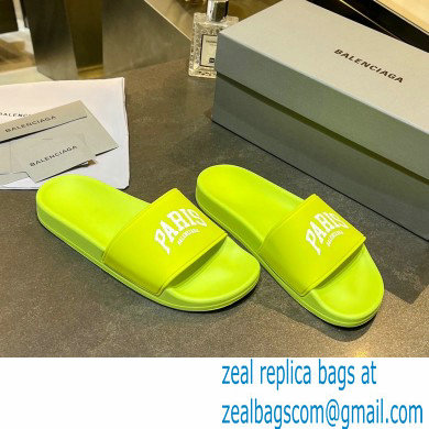 Balenciaga Piscine Pool Slides Sandals 112 2022 - Click Image to Close