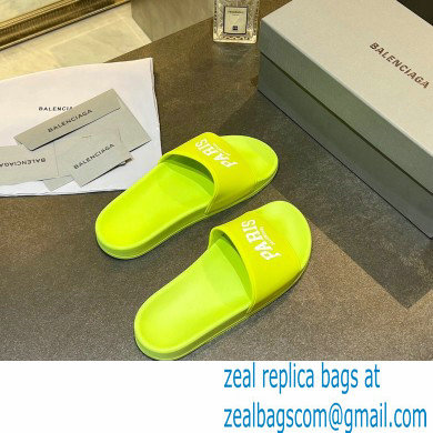 Balenciaga Piscine Pool Slides Sandals 112 2022 - Click Image to Close