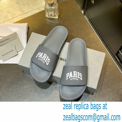 Balenciaga Piscine Pool Slides Sandals 113 2022 - Click Image to Close