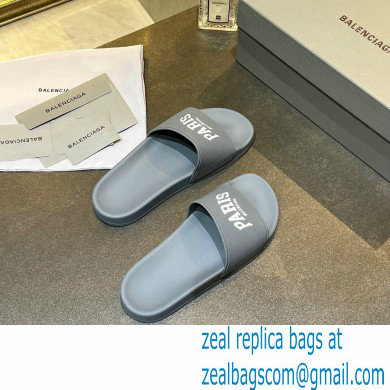 Balenciaga Piscine Pool Slides Sandals 113 2022 - Click Image to Close