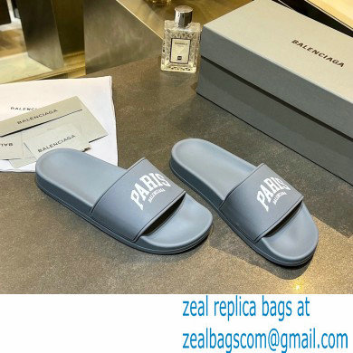 Balenciaga Piscine Pool Slides Sandals 113 2022 - Click Image to Close