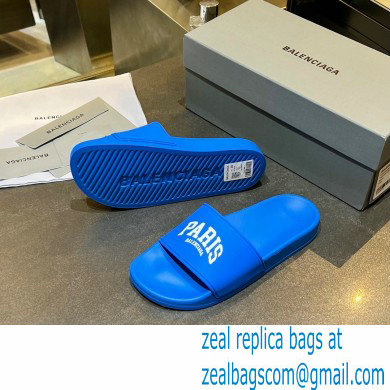 Balenciaga Piscine Pool Slides Sandals 114 2022 - Click Image to Close