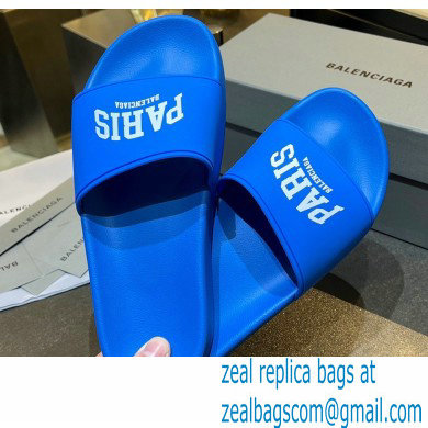 Balenciaga Piscine Pool Slides Sandals 114 2022 - Click Image to Close