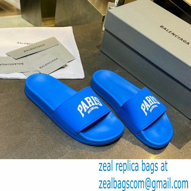 Balenciaga Piscine Pool Slides Sandals 114 2022 - Click Image to Close