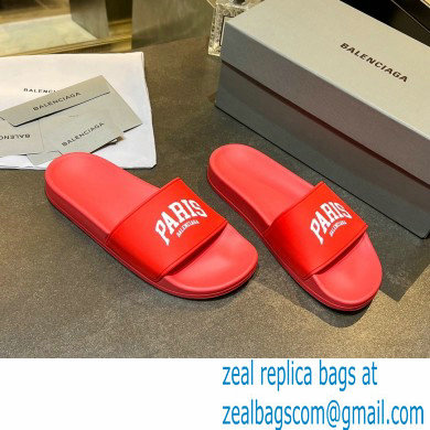 Balenciaga Piscine Pool Slides Sandals 115 2022 - Click Image to Close