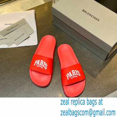 Balenciaga Piscine Pool Slides Sandals 115 2022 - Click Image to Close