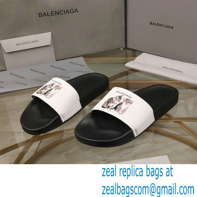 Balenciaga Piscine Pool Slides Sandals 14 2022 - Click Image to Close