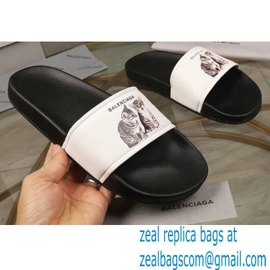 Balenciaga Piscine Pool Slides Sandals 14 2022 - Click Image to Close