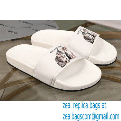 Balenciaga Piscine Pool Slides Sandals 15 2022 - Click Image to Close