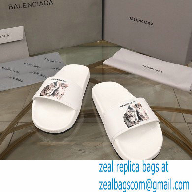 Balenciaga Piscine Pool Slides Sandals 15 2022