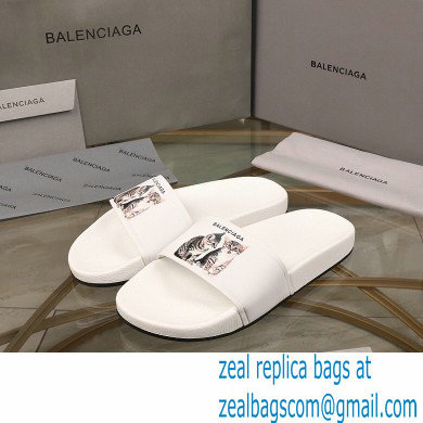 Balenciaga Piscine Pool Slides Sandals 15 2022