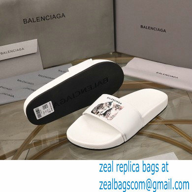 Balenciaga Piscine Pool Slides Sandals 15 2022 - Click Image to Close