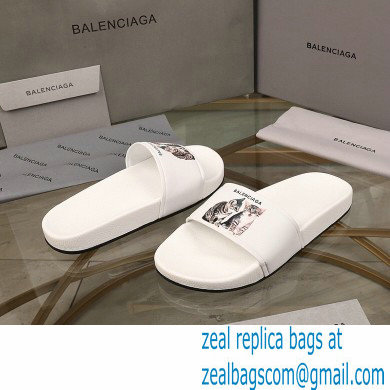 Balenciaga Piscine Pool Slides Sandals 15 2022