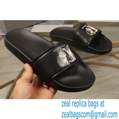 Balenciaga Piscine Pool Slides Sandals 18 2022